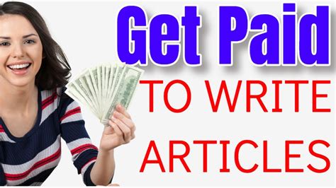Get paid to write articles dollar1 per word - AARP Magazine. AARP pays $1 to $2 per word depending on the type of content you submit. They want their content creators to write stories on money, retirement, investment, work issues, savings ...